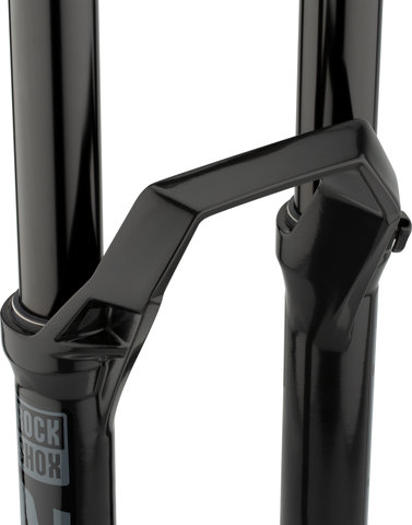 RockShox Horquilla de suspensión ZEB R Dual Position Air Boost 27,5" - gloss black/15 mm Eje Pasante/180 /44 /1 1/8" - 1,5" tapered/27,5" (650B)/110 mm