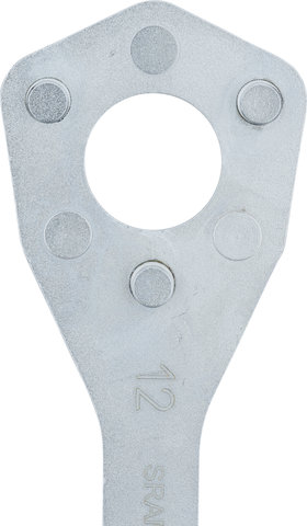 Unior Bike Tools Clef de Cassette 1670/2BI 10 - 12 dents - red