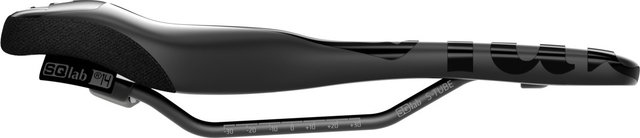 SQlab 6OX ERGOWAVE active 2.1 ltd. Team saddle - black | 280 mm | 130 mm
