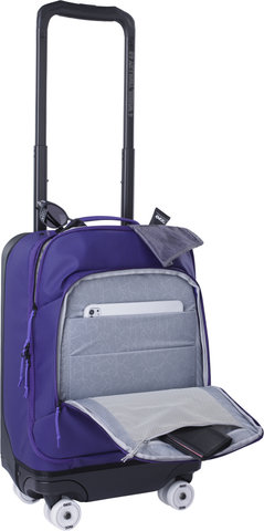 EVOC Valise De Voyage 4 Roues 40 - violet-black/40 
