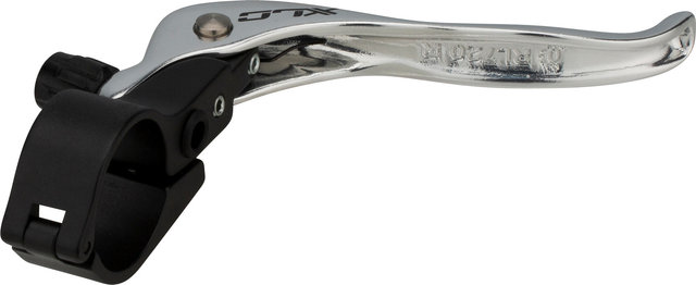 XLC BL-R02 Cross Brake Lever Set - black-silver/26.0 mm