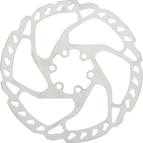 Shimano SM-RT66 6-bolt Brake Rotor - silver/160 mm