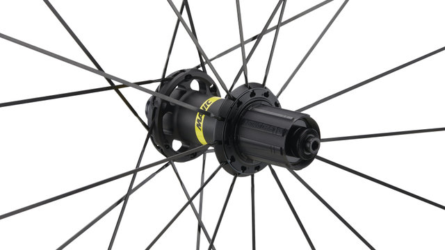 Mavic Ksyrium S Laufradsatz - schwarz/Non Boost/Non Boost/130 mm/100 mm/28"/Shimano Road/100 mm/Shimano Road/100 mm/130 mm