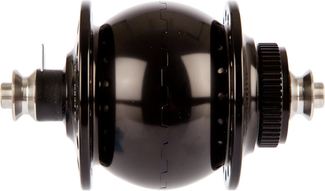 SON 28 disc center lock hub dynamo - black/32 hole