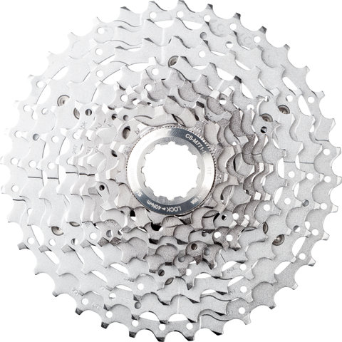 Shimano XT CS-M771-10 Cassette + CN-HG95 10-speed Chain Wear & Tear Set - silver/116/11-32