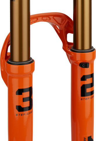 Fox Racing Shox Horquilla de suspensión 32 Float SC 29" GRIP SL Factory 2Pos-Remote Bo - shiny orange/110 mm/15 mm Eje Pasante/29"/100 mm/44 mm/1 1/8" - 1,5" tapered