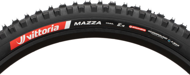 Vittoria Mazza Trail 29'' Faltreifen - schwarz | 60-622 | 29 " | 2.4 " | 60 mm