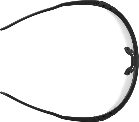 Alpina Twist Six S HR V Sportbrille - black matt | varioflex black