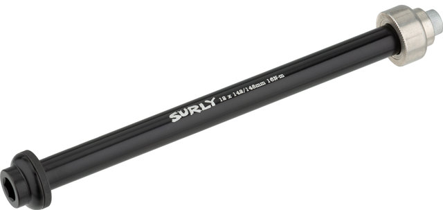 Surly Gnot Boost Rear Thru-Axle - black
