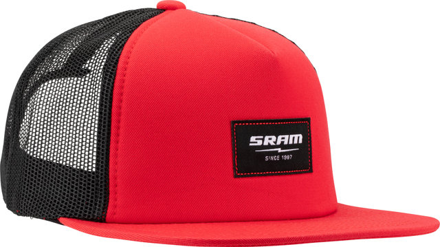 SRAM Trucker cap - red