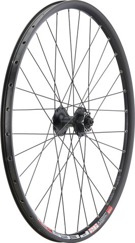 bc basic Mountain Alivio Disc 6-bolt - DT Swiss 533D 26" wheel - black | 100 mm | front wheel only | front wheel only | 26" | front wheel only | Non Boost