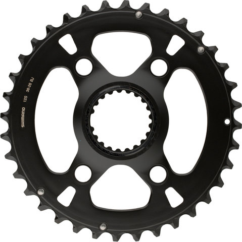 Shimano SLX FC-M7100-2 / FC-M7120-B2 12-speed Chainring - black/36 