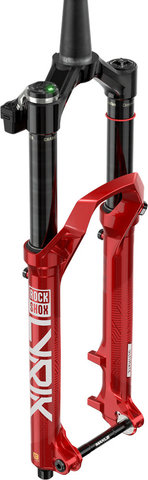 RockShox Lyrik Ultimate Flight Attendant DebonAir+ Boost 29" Federgabel - electric red/29"/15 mm Steckachse/160 mm/1 1/8" - 1,5" tapered/44 mm/110 mm