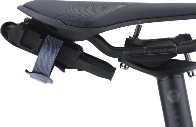 PRO Smart Saddle Container for Accessories - black