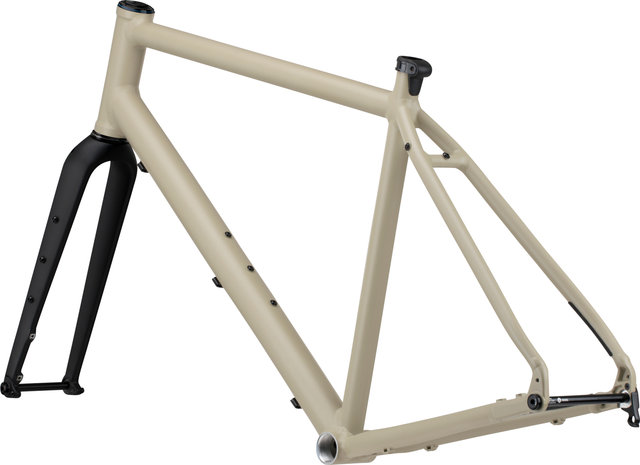 bc original Kit de Cadre Gravel Flint 28" - gris-beige | M | Axe Traversant 12 mm