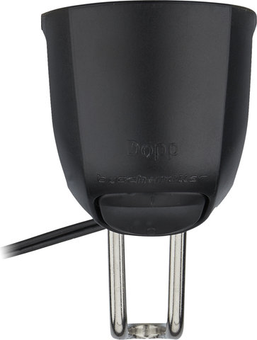 busch+müller Luz delantera Dopp N LED con aprobación StVZO - negro
