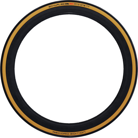 Schwalbe Cubierta Pleg. Pro One TT Record Edition Super Race ADDIX Race EVO 20" - negro-classic/20 /28-406/28 mm