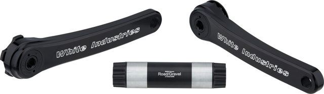 White Industries G30 Kurbel - black-black/170,0 mm