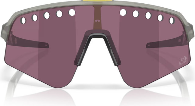 Oakley Sutro Lite Sweep Sports Glasses - matte trans fern | prizm road black