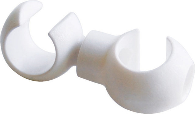 Jagwire S-Haken für Zugverlegung - white Jagwire S-Haken für Zugverlegung - white