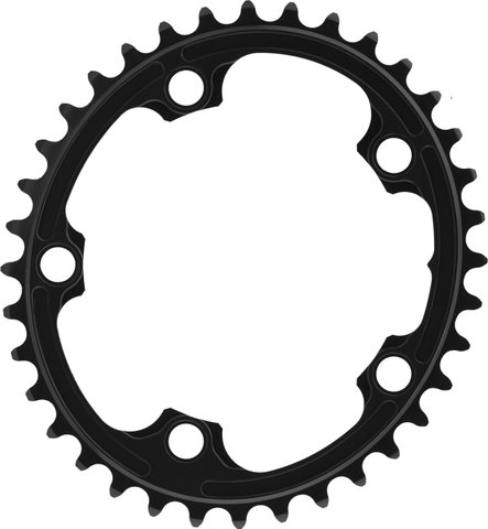 absoluteBLACK Oval Road Chainring for 110/5 BCD - black/36 