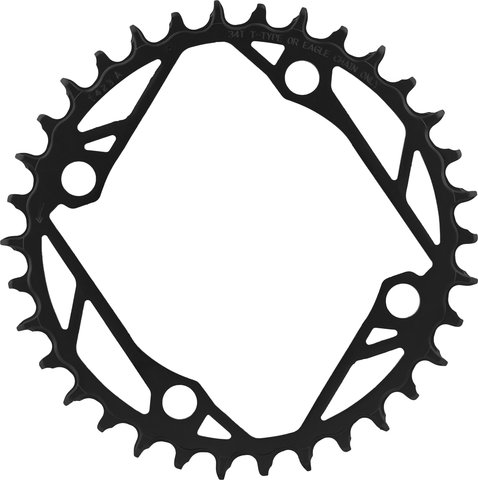 SRAM Plato T-Type Eagle Transmission círculo de agujeros de 104 mm p. E-MTB - black/34 