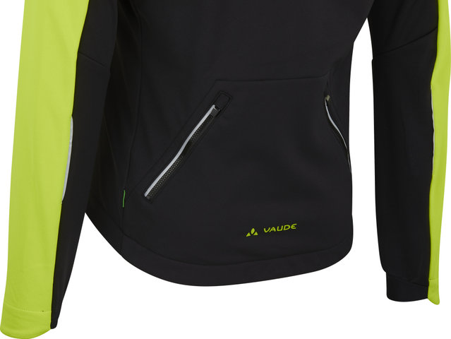 VAUDE Men's Posta Softshell Jacket VI - neon yellow/S