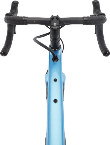 3T Vélo de Gravel en Carbone Exploro Max Ekar 1X - blue-brown/27,5" (650B)/M