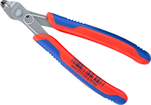 Knipex Electronic Super Knips® Pliers with 60° Angle - red-blue