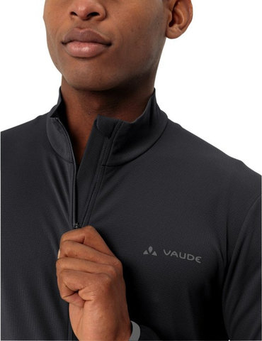 VAUDE Mens Matera LS Tricot II - black/S