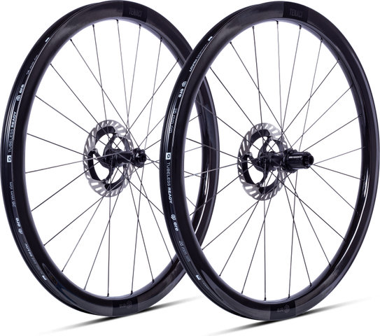 ERE Research Tenaci GA40 Carbon Disc Center Lock 28" Laufradsatz - -/-