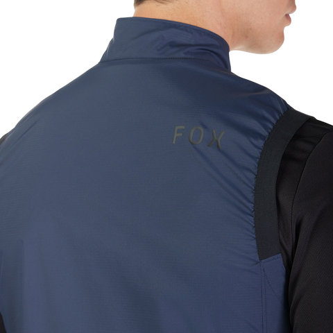 Fox Head Gilet coupe-vent Ranger, année modèle 2025 - midnight/M
