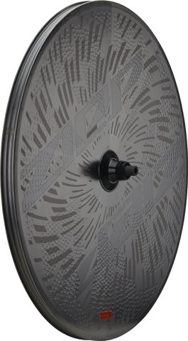 Zipp Super-9 Carbon Tubeless Disc Center Lock Scheibenlaufrad - black/142 mm/28"/SRAM XDR/SRAM XDR/142 mm