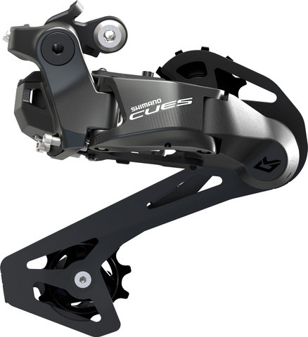 Shimano cambio trasero Cues Di2 RD-U6070-GS 11 velocidades - negro | Medio