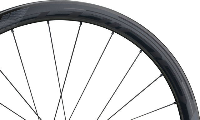 Fulcrum Wind 40 DB C19 Disc Center Lock Laufradsatz - schwarz/Non Boost/Non Boost/142 mm/100 mm/28"/Shimano Road/100 mm/Shimano Road/100 mm/142 mm