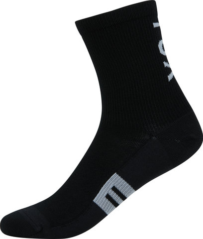 Fox Head 6" Flexair Merino Socks - 2024 Model - black/39-43