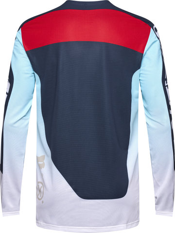 Fox Head Flexair Elevated Long Sleeve Jersey - midnight/M