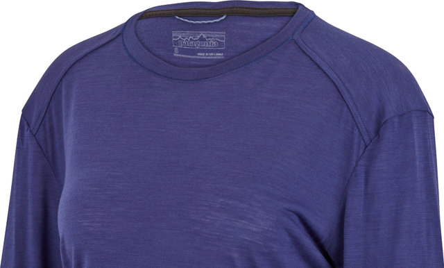 Patagonia Merino 3/4 Sleeve Women's Jersey - sound blue/S