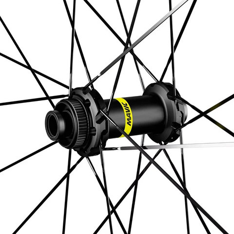 Mavic Crossmax XL-R Disc Center Lock Carbon 29" Wheel - black | 110 mm | front wheel only | front wheel only | 29" | Boost | front wheel only