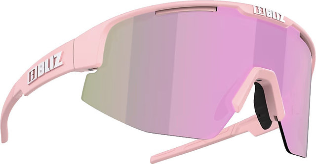 Bliz Lunettes de sport Matrix Small - matte powder rose/brown-rose