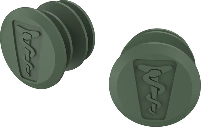 SQlab 714 Gravel Handlebar Tape - black-green | 30 mm