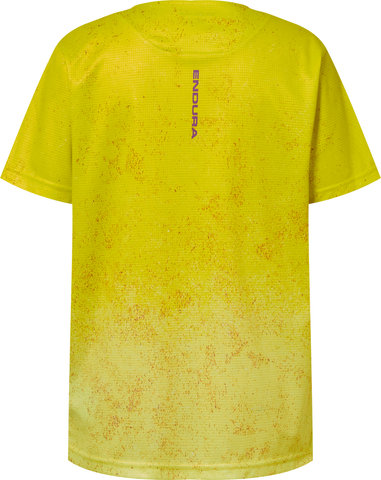 Endura Shirt Singletrack Print pour Enfants - end citrus | M