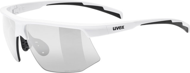 uvex aerios V Brille - white | smoke