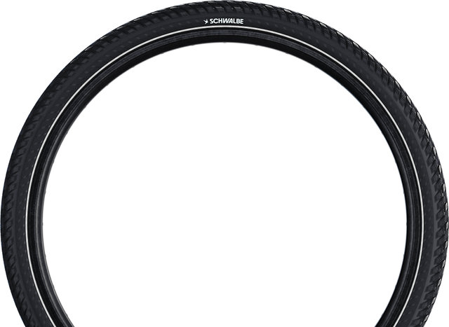 Schwalbe Marathon Mondial ADDIX V-Guard 28" Faltreifen - schwarz-reflex/42 mm/42-622/28 "/1.6 "