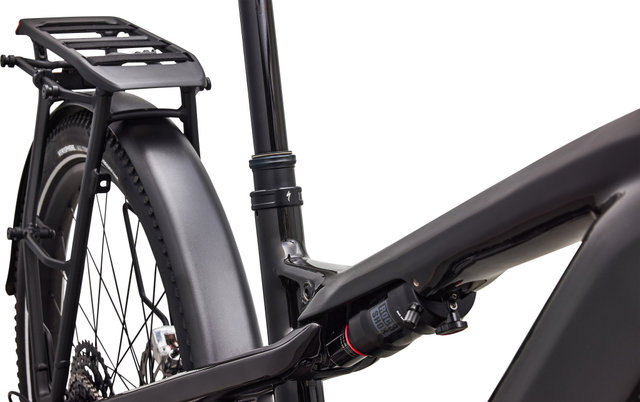 Specialized Turbo Vado X3 4.0 27,5" e-trekking-bike - gloss obsidian-satin silver dust frost | M | 170,0 mm | 44 mm | 27.5" (650B)
