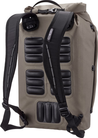 ORTLIEB Vario Lite QL2.1 22 L Backpack-Bicycle Bag Hybrid - dark sand/22 l