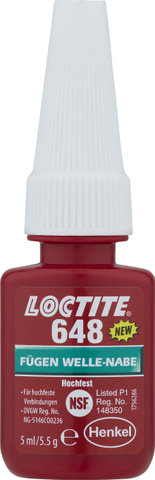Loctite 648 Hochfester Fügeklebstoff - universal/5 ml