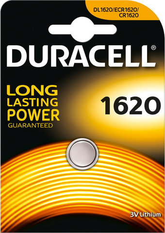 Duracell Lithium Battery CR1620 - universal