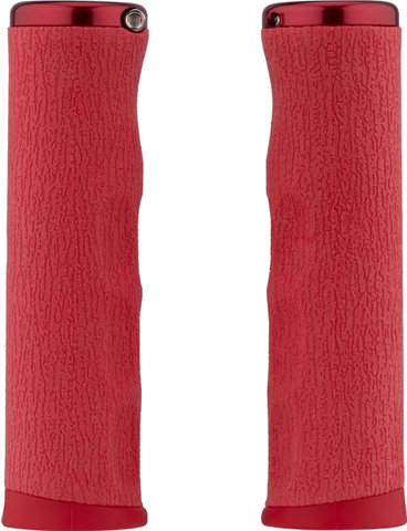 ODI F-1 Series Dread Lock Lock-On 2.1 Lenkergriffe - rot/130 mm