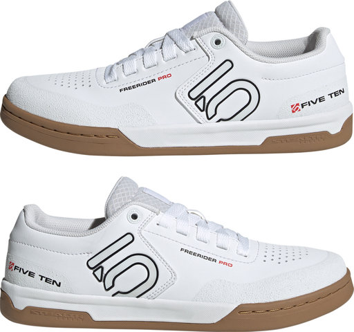 Five Ten Freerider Pro MTB Schuhe Modell 2024 - ftwr white-core black-red/42